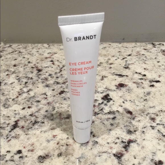 Dr Brandt eye cream for wrinkles, dark circles, puffiness - Picture 1 of 2